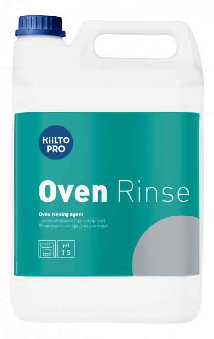 Oven Rinse для печей с функцией автоматического ополаскивания, KiiltoClean (5 л.)